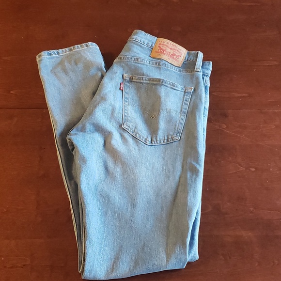 Levi Strauss & Co, 512, mens, W33x34L - Picture 4 of 5